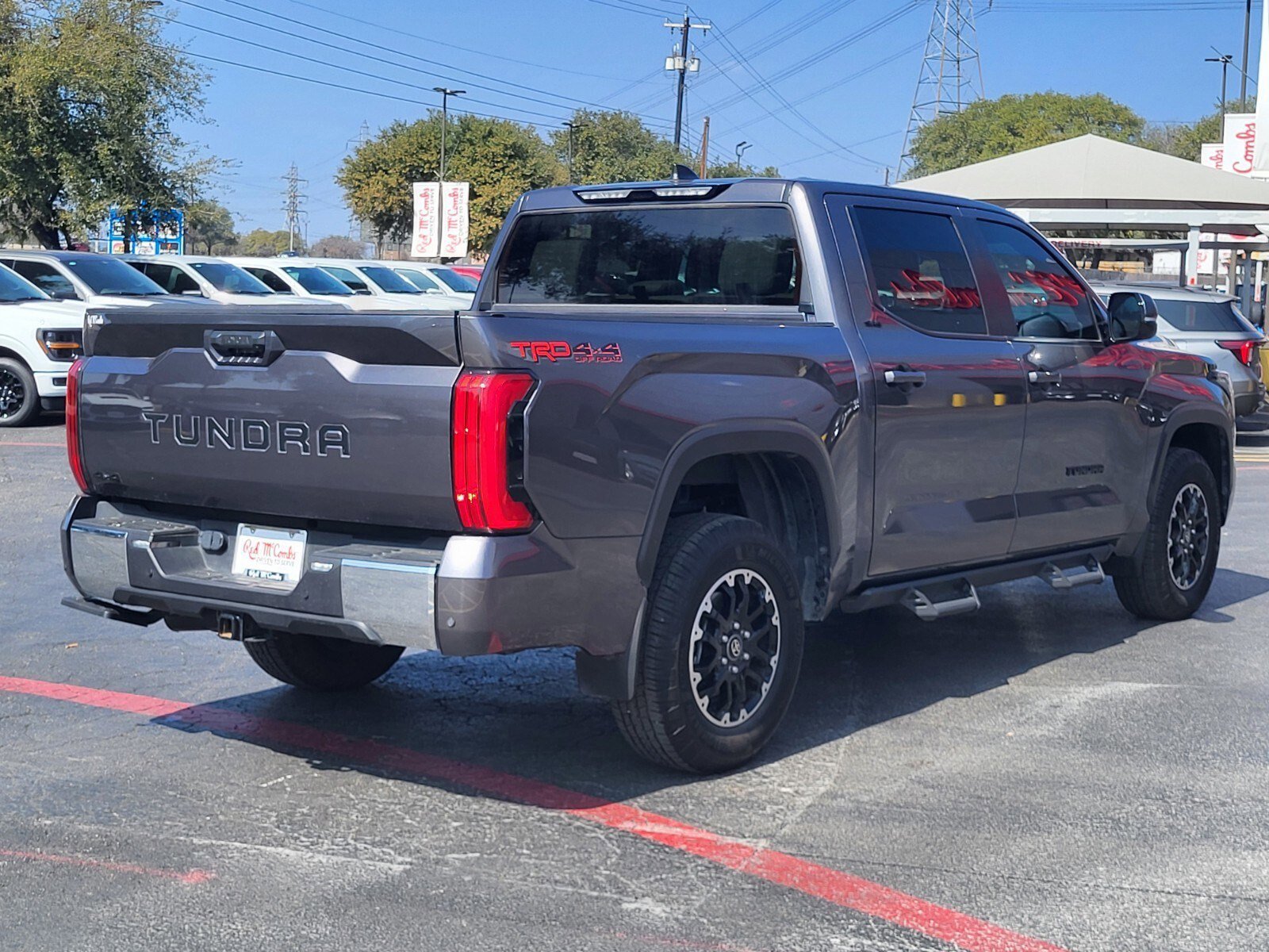 Used 2025 Toyota Tundra SR5 w/ TRD Off-Road Premium Package image 3