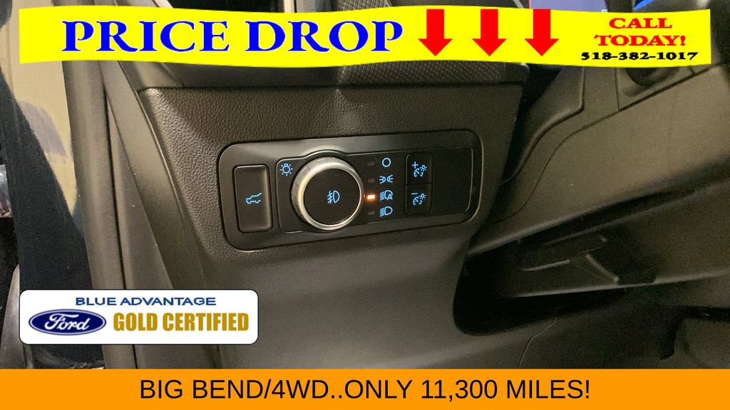 Certified 2023 Ford Bronco Sport Big Bend w/ Convenience Package AWD/4WD image 27