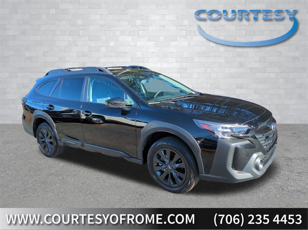 Used 2023 Subaru Outback Onyx Edition image 1