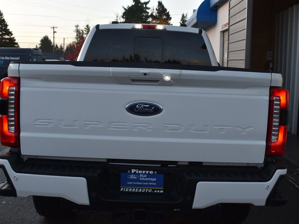 Certified 2023 Ford F350 Lariat w/ Lariat Ultimate Package image 4
