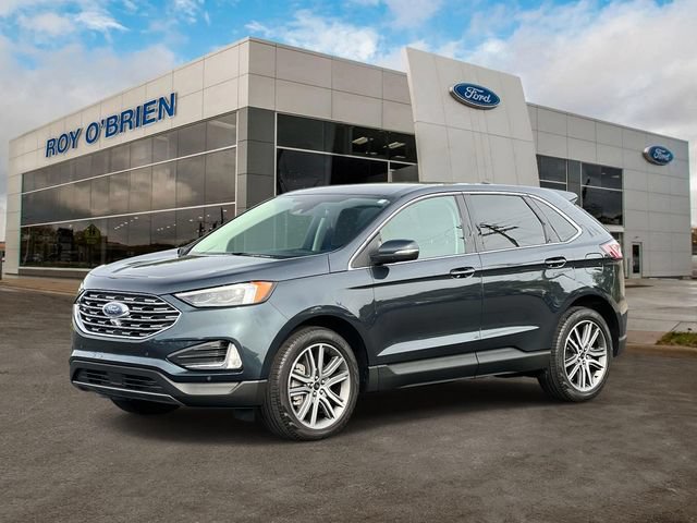 Certified 2024 Ford Edge Titanium w/ Equipment Group 301A AWD/4WD image 1