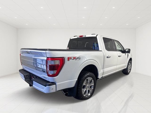 Certified 2022 Ford F150 Platinum w/ Equipment Group 701A High AWD/4WD image 6