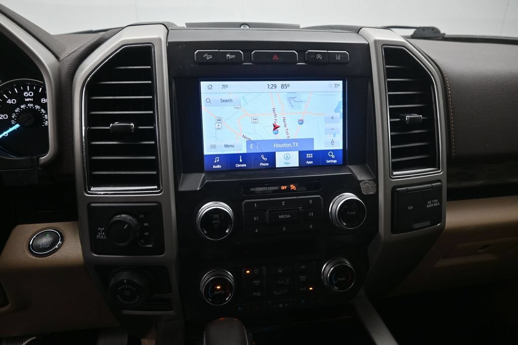 Certified 2020 Ford F150 Lariat w/ Equipment Group 502A Luxury AWD/4WD image 9