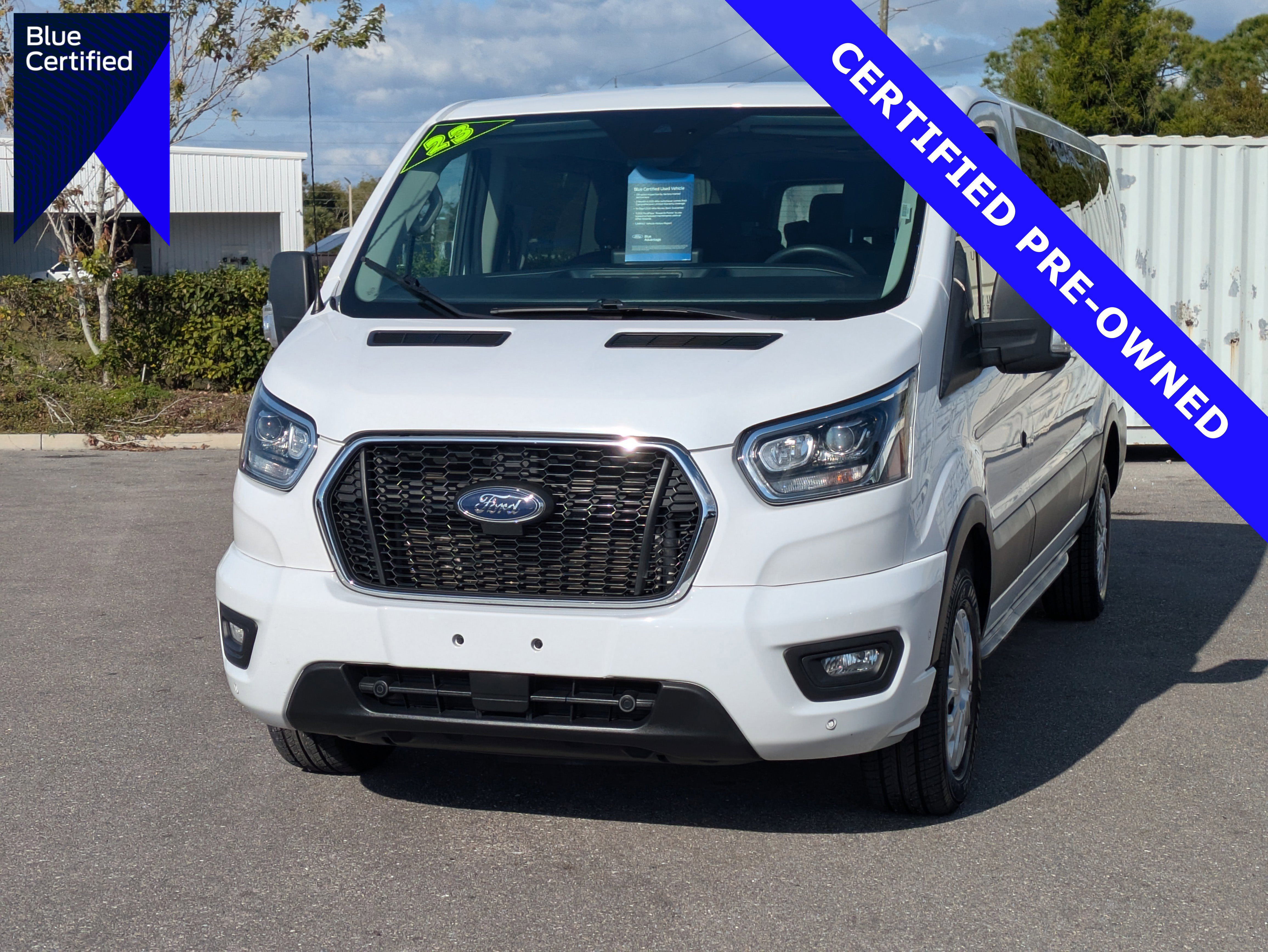 Certified 2023 Ford Transit 350 XLT