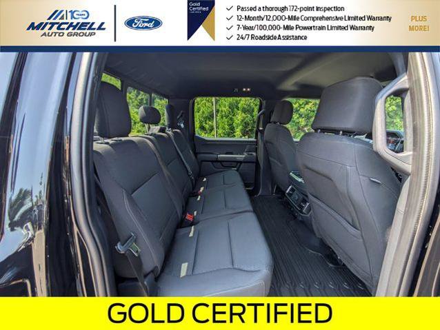 Certified 2023 Ford F150 XLT w/ Equipment Group 302A High AWD/4WD image 32