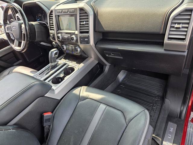 Certified 2019 Ford F150 Platinum w/ Equipment Group 701A Luxury AWD/4WD image 19