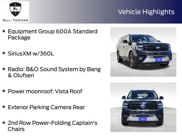 Certified 2025 Ford Expedition Max Platinum AWD/4WD image 4
