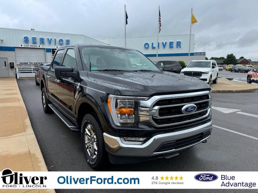 Certified 2022 Ford F150 XLT w/ Equipment Group 302A High AWD/4WD image 1