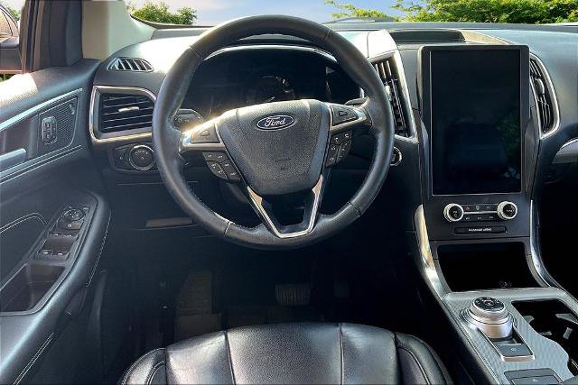 Certified 2021 Ford Edge Titanium w/ Cargo Accessory Package AWD/4WD image 5