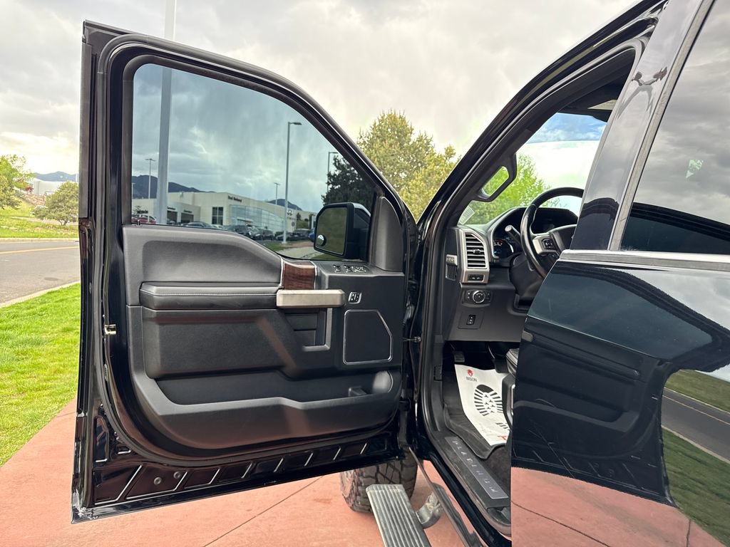 Certified 2017 Ford F150 Platinum w/ Equipment Group 701A Luxury AWD/4WD image 11
