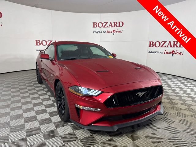 Certified 2020 Ford Mustang GT Premium w/ GT Performance Package image 1