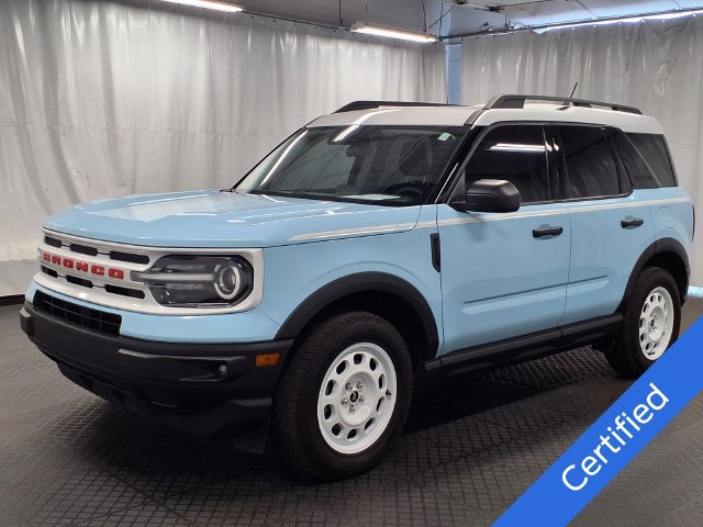 Certified 2024 Ford Bronco Sport Heritage w/ Heritage Convenience Package AWD/4WD image 7