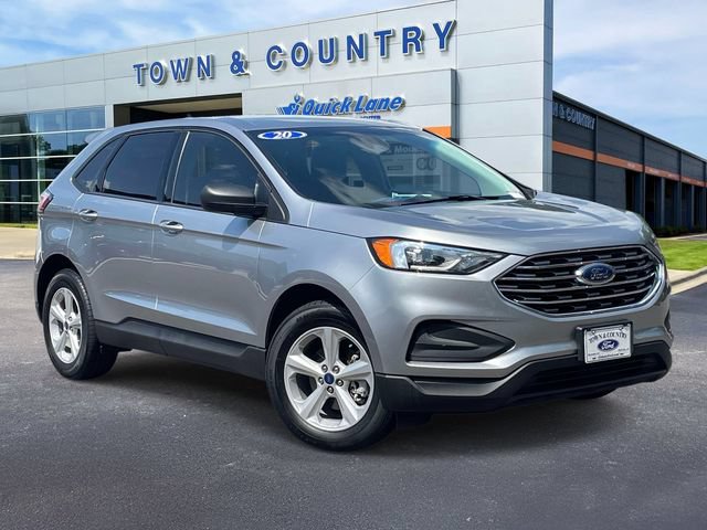 Certified 2020 Ford Edge SE