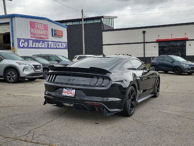 Certified 2022 Ford Mustang GT Premium w/ Equipment Group 401A RWD image 5