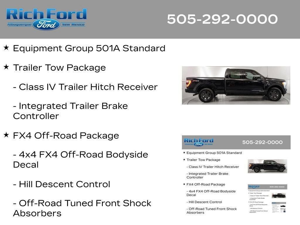 Certified 2023 Ford F150 Lariat AWD/4WD image 20