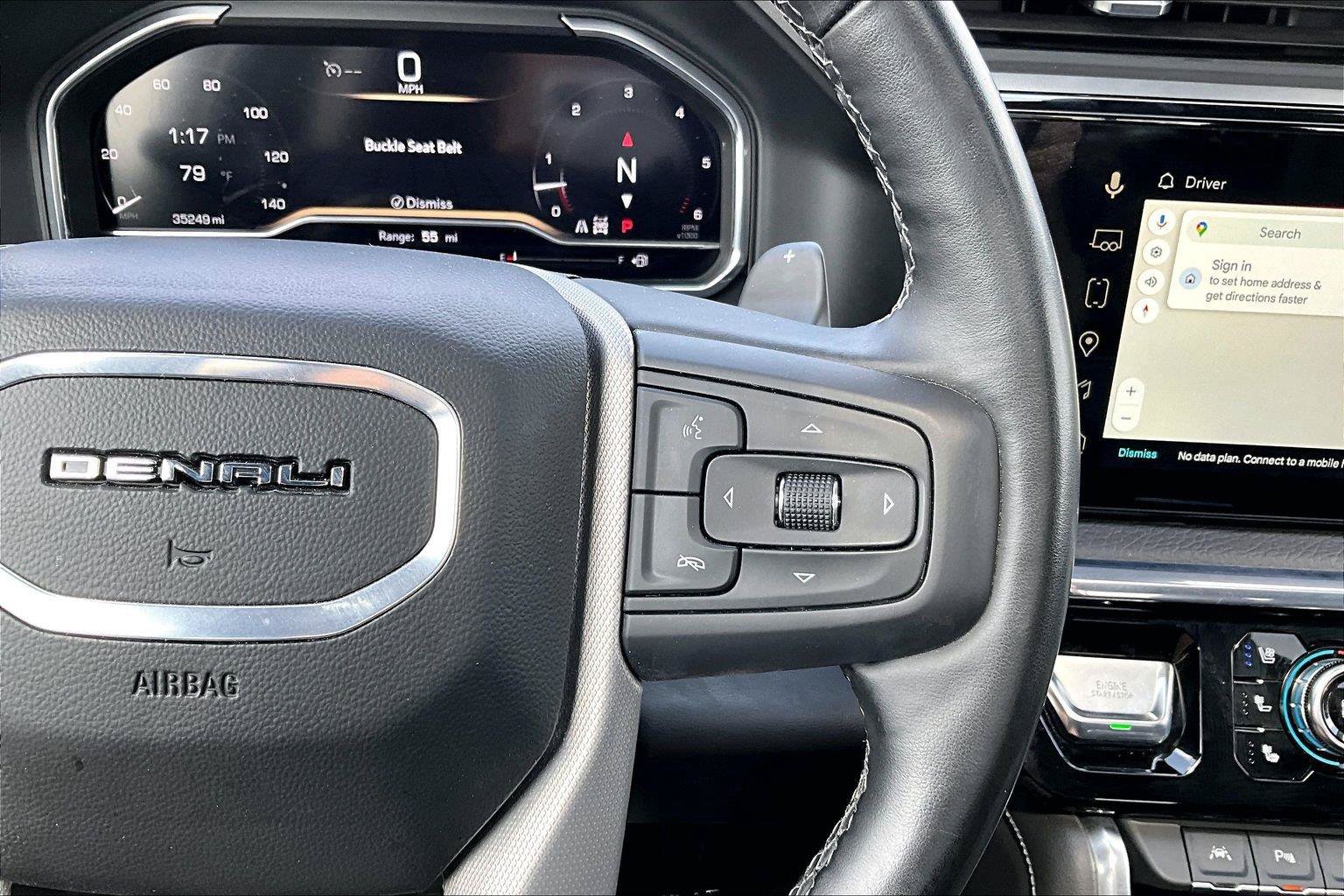 Used 2025 GMC Sierra 1500 Denali w/ Technology Package AWD/4WD image 21