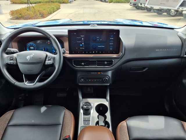 Certified 2025 Ford Bronco Sport Outer Banks w/ Outer Banks Tech Package+ AWD/4WD image 21