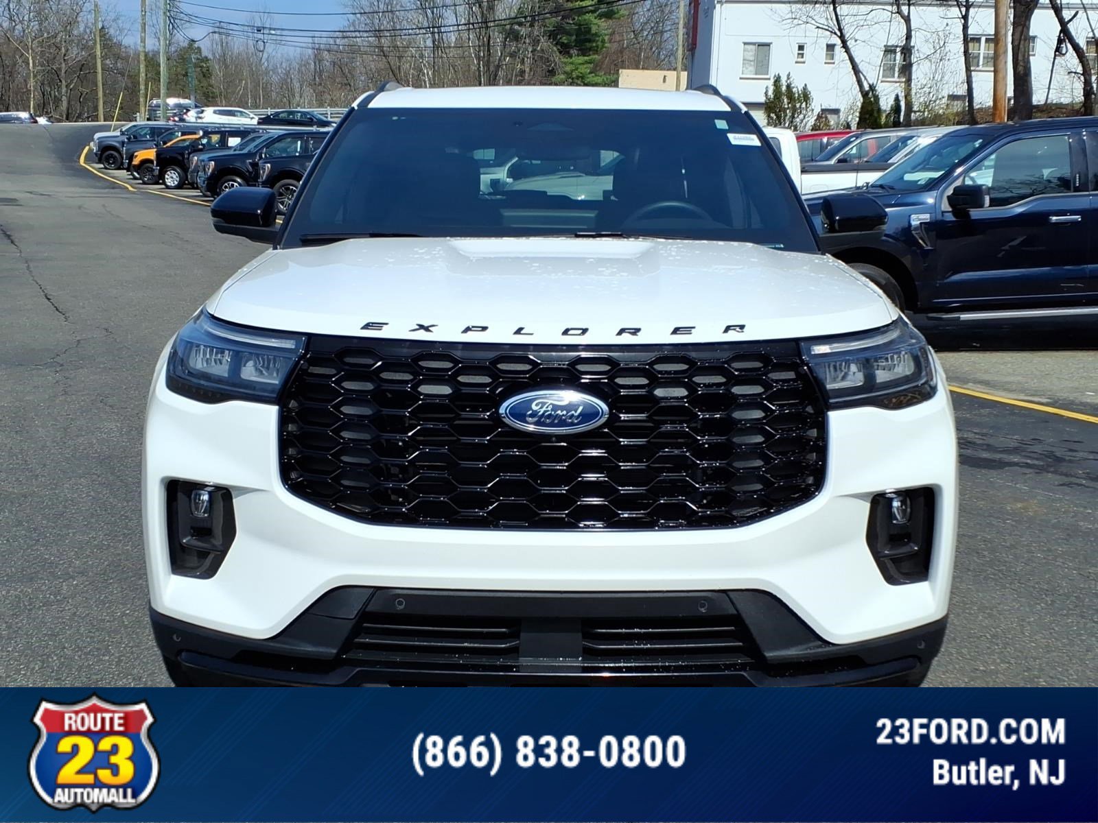 Certified 2025 Ford Explorer ST-Line w/ Premium Package AWD/4WD image 8