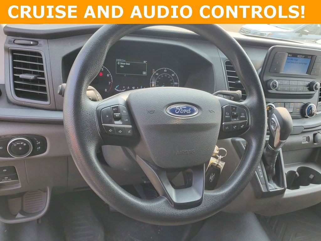 Certified 2023 Ford Transit 250 Base w/ Exterior Upgrade Package image 11