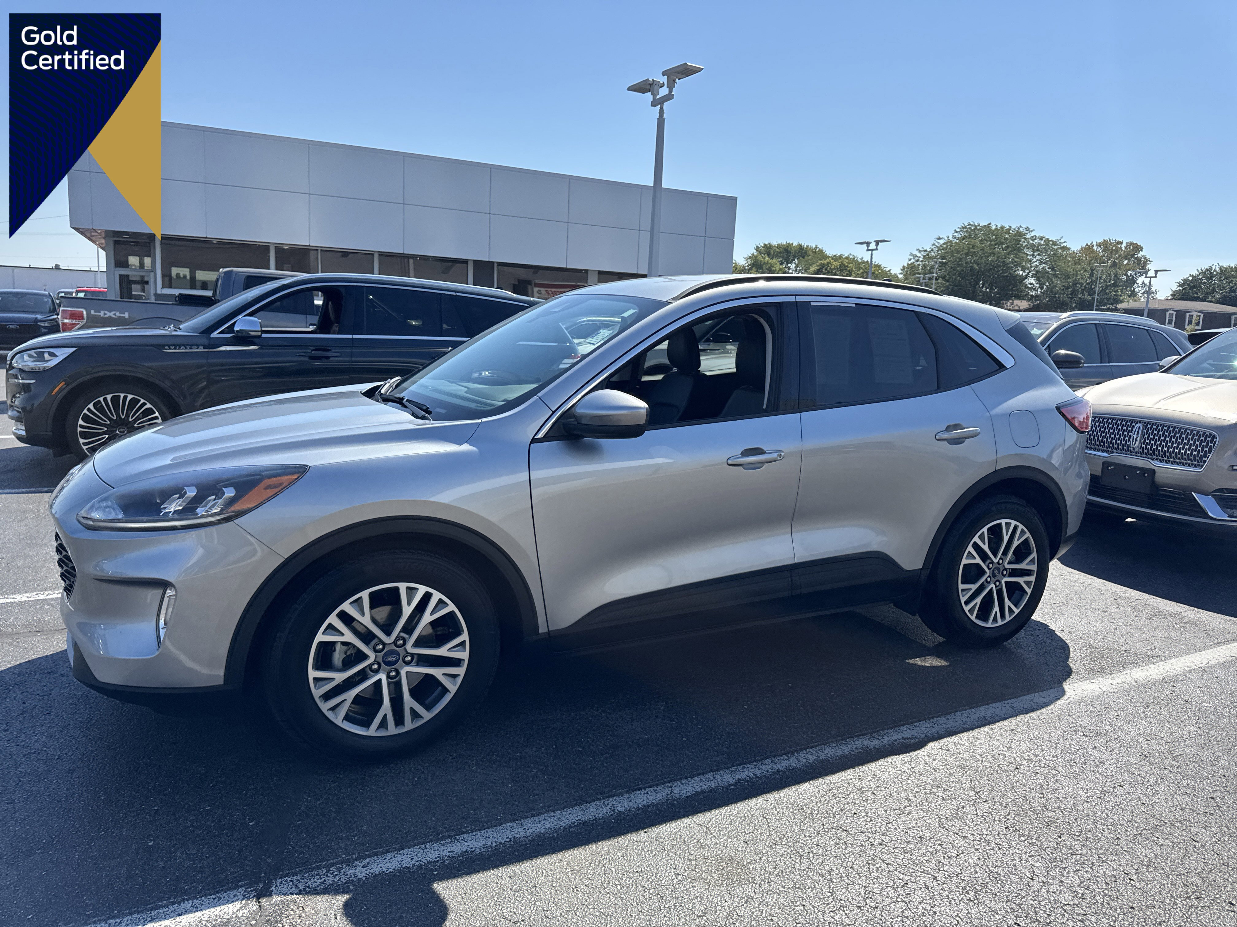 Certified 2022 Ford Escape SEL