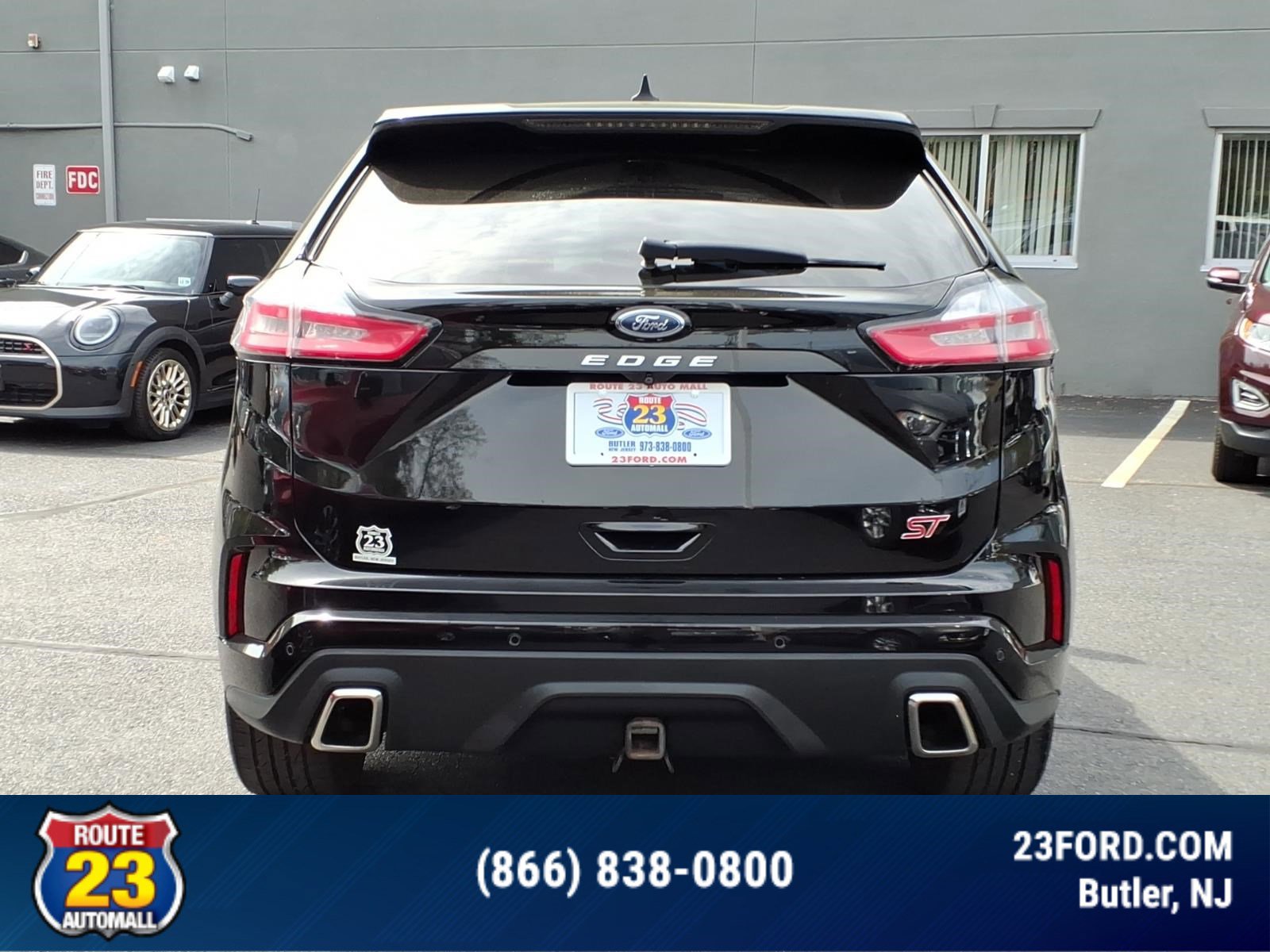 Certified 2022 Ford Edge ST AWD/4WD image 7