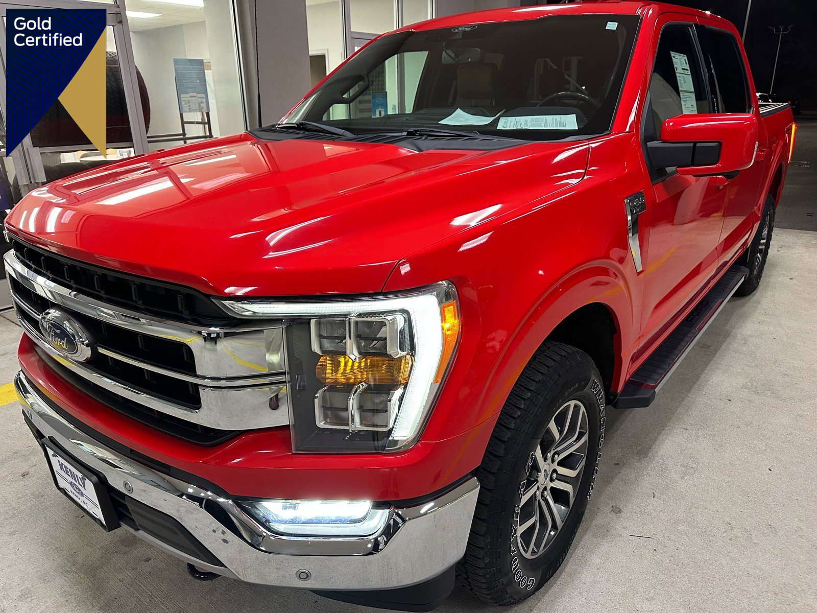 Certified 2021 Ford F150 Lariat w/ Trailer Tow Package