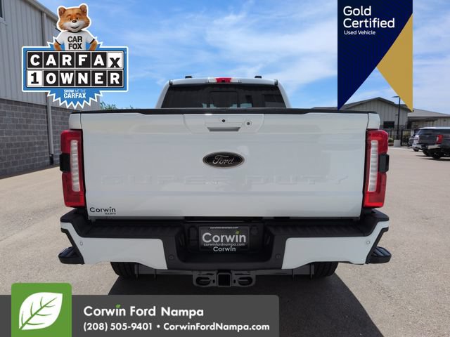 Certified 2026 Ford F250 Lariat w/ Black Appearance Package AWD/4WD image 5