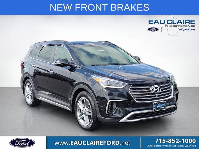Used 2017 Hyundai Santa Fe Limited AWD/4WD image 1