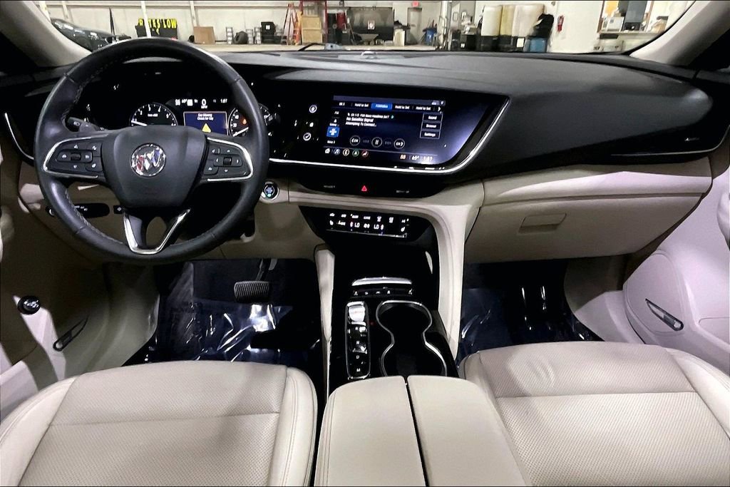 Used 2021 Buick Envision Essence w/ Technology Package I AWD/4WD image 14