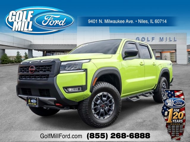 Used 2026 Nissan Frontier PRO-4X w/ Tow Package AWD/4WD image 1