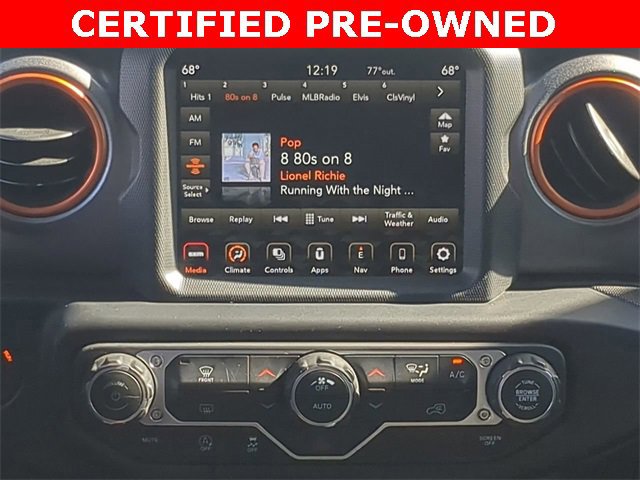 Used 2022 Jeep Gladiator Mojave w/ LED Lighting Group image 19