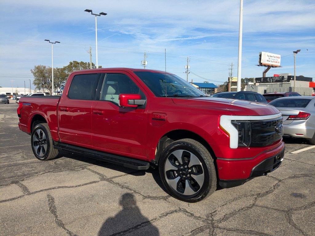 Certified 2022 Ford F150 Lightning Platinum video 1