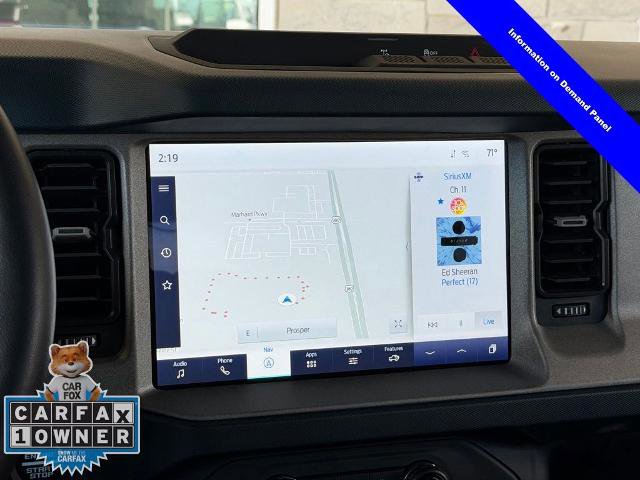 Certified 2024 Ford Bronco Outer Banks AWD/4WD image 16