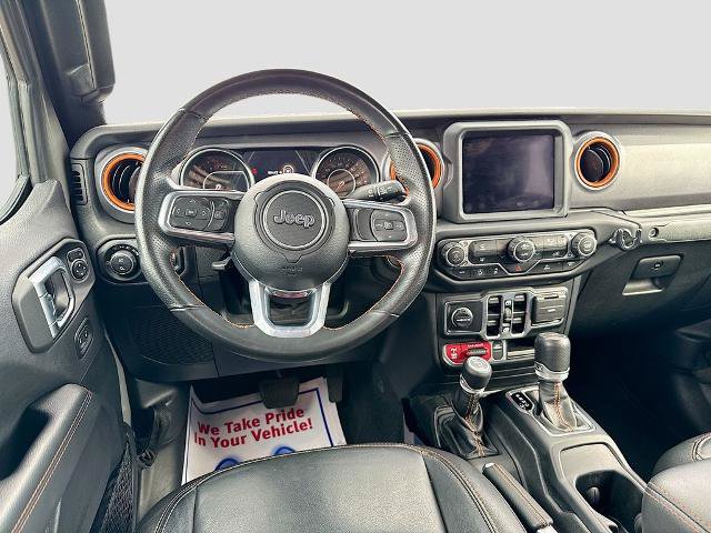 Used 2022 Jeep Gladiator Mojave AWD/4WD image 19