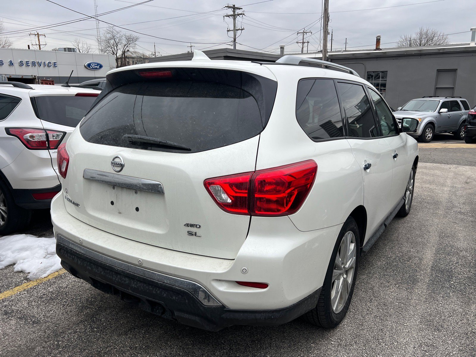 Used 2019 Nissan Pathfinder SL w/ SL Premium Package image 5