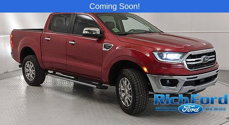 Certified 2021 Ford Ranger Lariat w/ Equipment Group 501A High