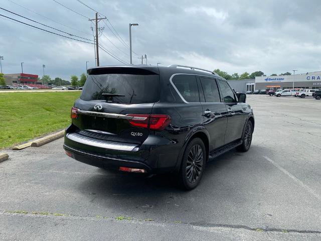 Used 2023 INFINITI QX80 Premium Select w/ Cargo Package RWD image 5