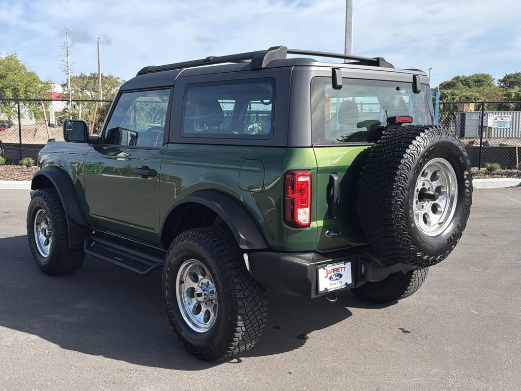 Certified 2023 Ford Bronco 2-Door w/ Sasquatch Package image 7