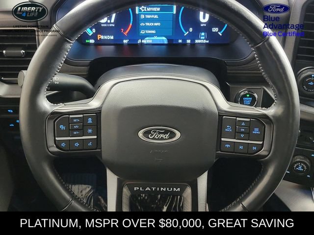 Certified 2023 Ford F150 Platinum w/ Equipment Group 701A High AWD/4WD image 26