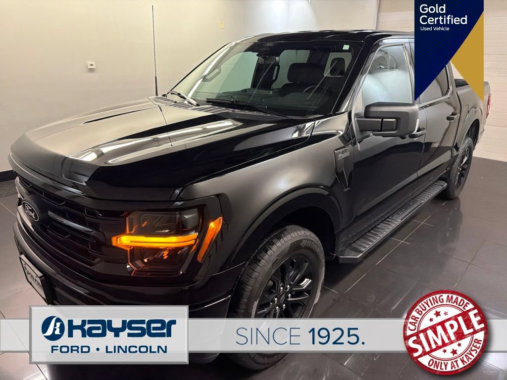 Certified 2024 Ford F150 XLT w/ Equipment Group 302A MID AWD/4WD image 3