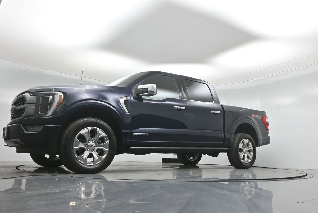 Certified 2022 Ford F150 Platinum w/ Trailer Tow Package image 46