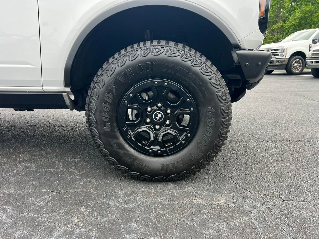 Certified 2022 Ford Bronco Wildtrak AWD/4WD image 10
