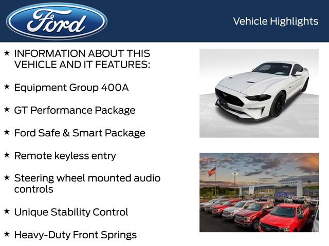 Certified 2021 Ford Mustang GT Premium w/ GT Performance Package image 4