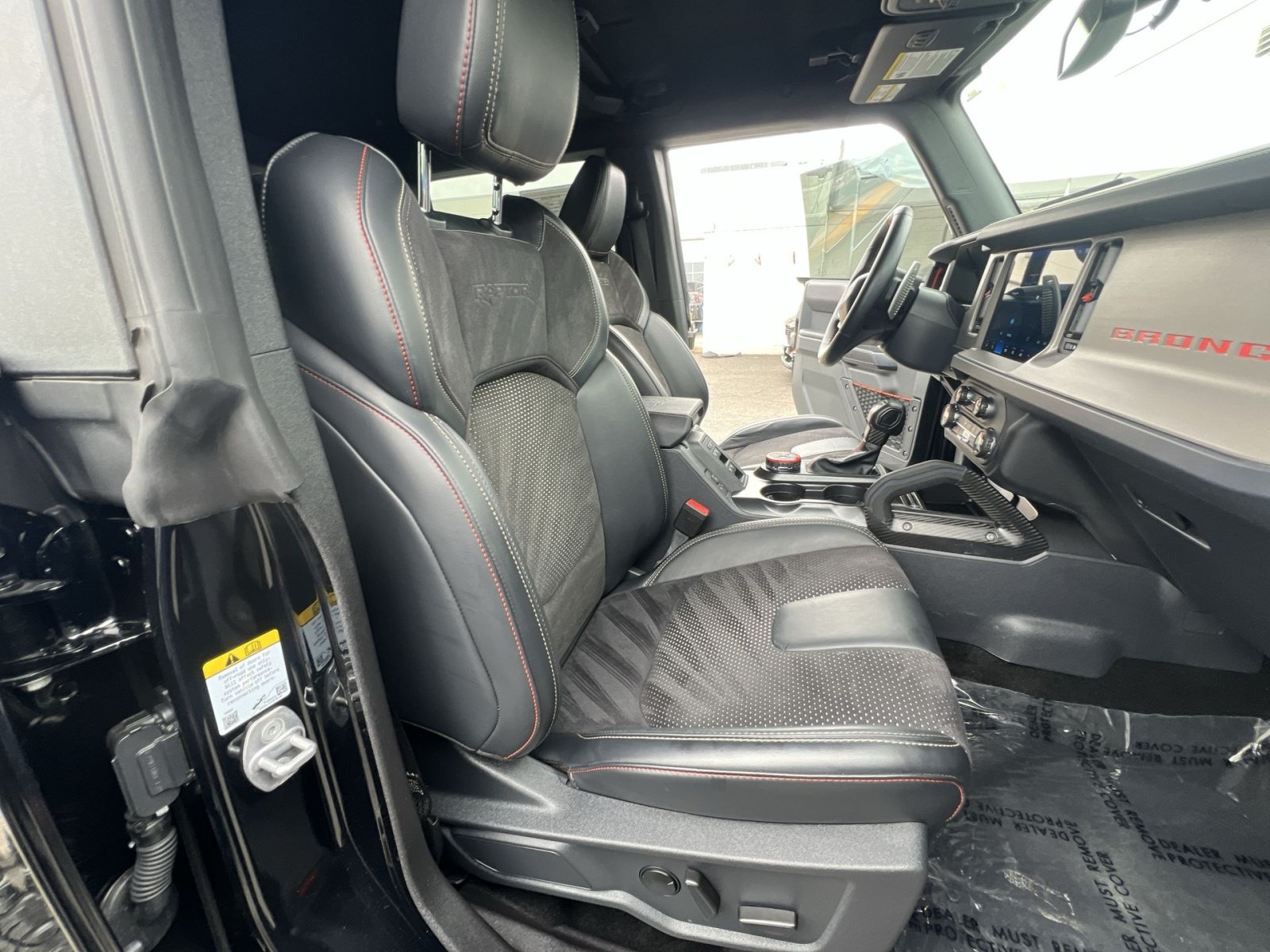 Certified 2024 Ford Bronco Raptor w/ Interior Carbon Fiber Pack 6 AWD/4WD image 42