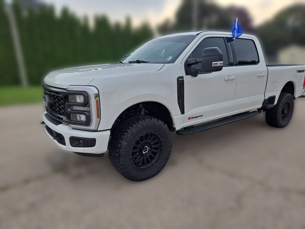Certified 2024 Ford F350 Lariat w/ Lariat Ultimate Package AWD/4WD image 3