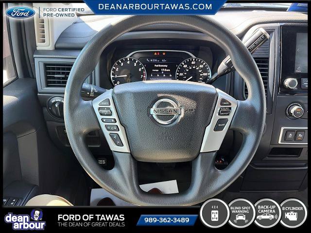 Used 2021 Nissan Titan S w/ S Utility Package RWD image 6