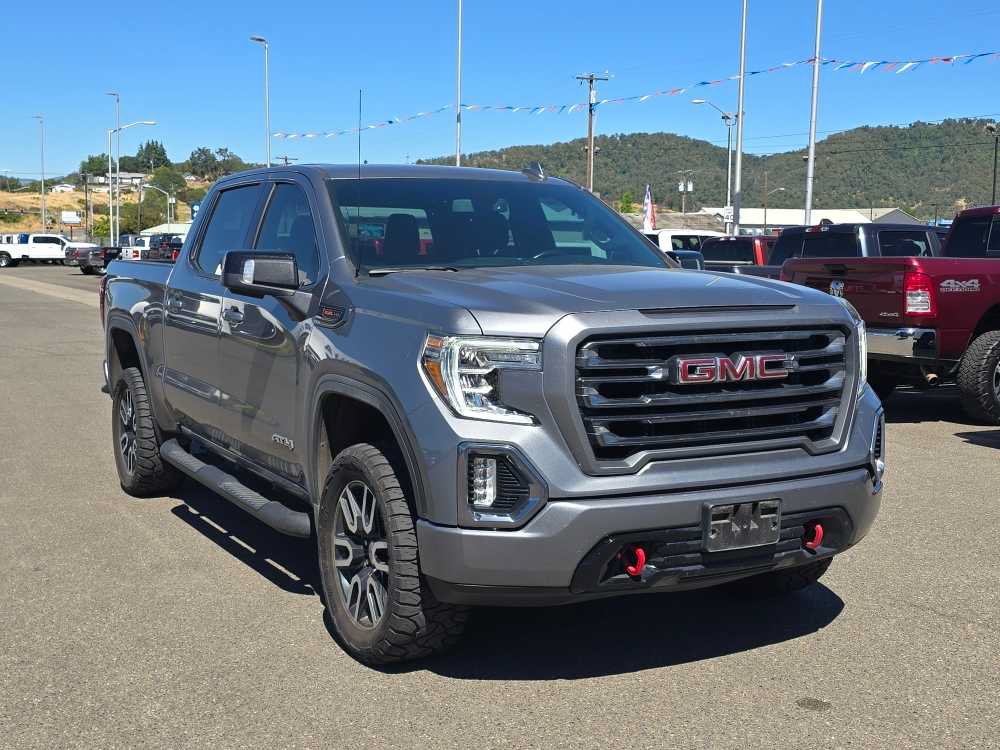 Used 2021 GMC Sierra 1500 AT4 AWD/4WD image 4