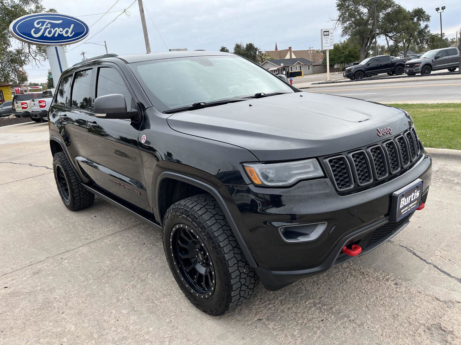 Used 2018 Jeep Grand Cherokee Trailhawk w/ Trailhawk Luxury Group image 7