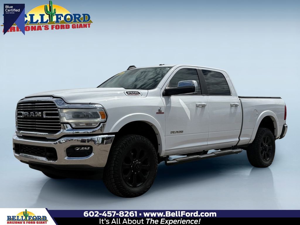 Used 2021 RAM 2500 Laramie AWD/4WD image 1
