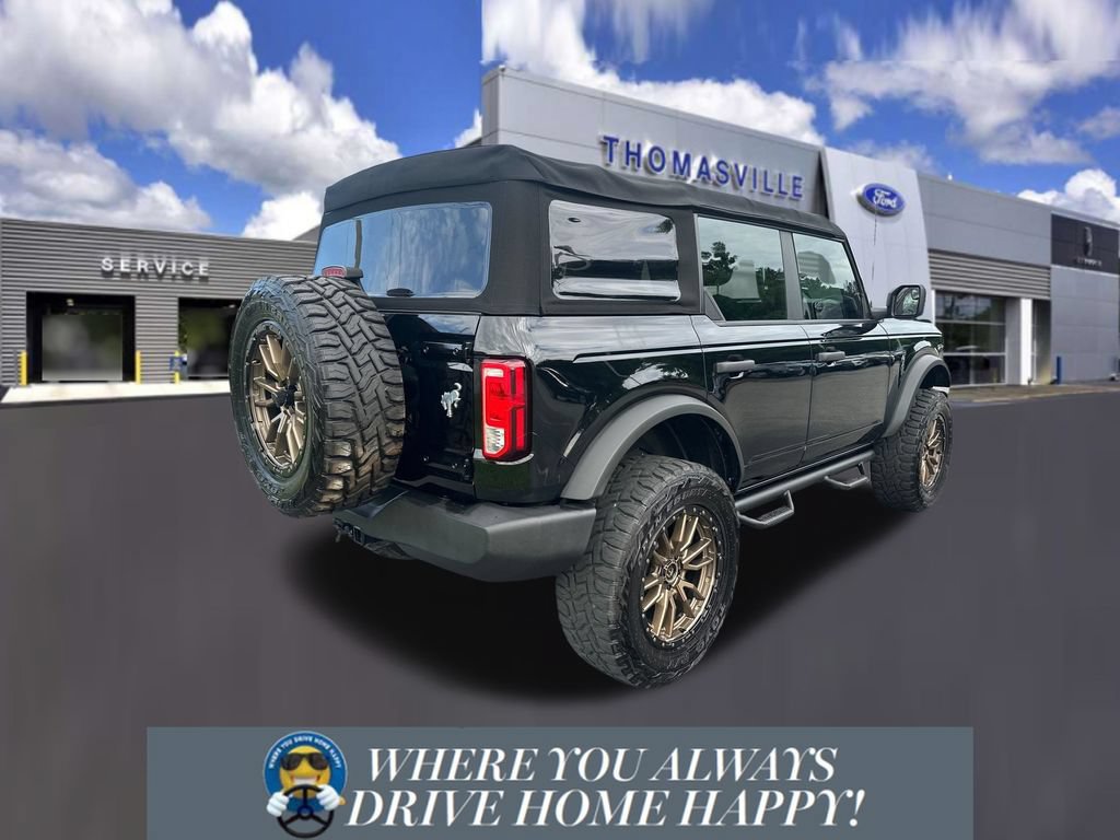 Certified 2022 Ford Bronco 4-Door AWD/4WD image 3